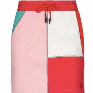 Mcq Alexander McQueen Color block Mini skirt multi colored L